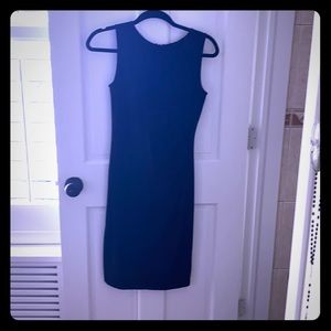 Kenneth Cole blk fitted dress w/ full back zipper.